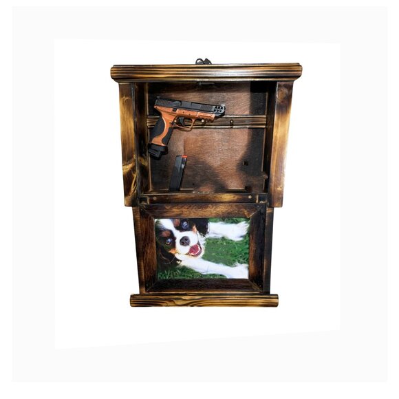 Wall Safe Picture Frame - Picture 6 of 13